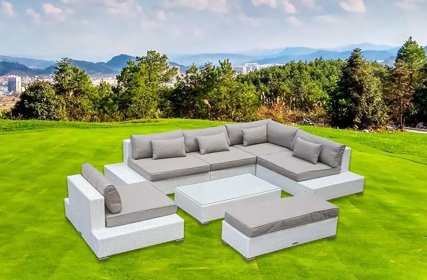 Waterfront Comfort Redefined: The Versatility of 7-Piece Swimming Sofa Sets